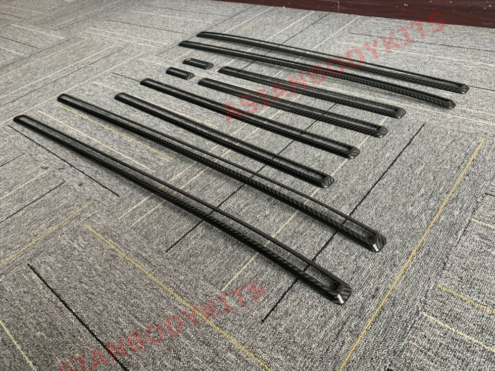 Карбоновые наружные накладки для Mercedes-Benz G63 / G550 / G-Class W463A/W464 2018+ Мерседес Гелик гелентваген