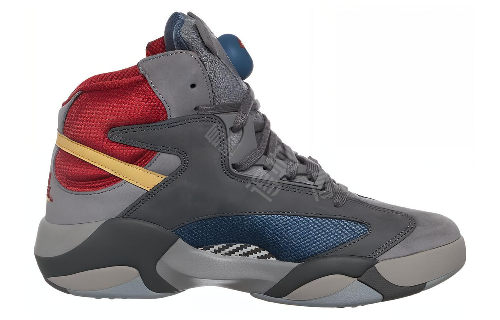 Кроссовки Dc Comics X Reebok Shaq Attaq "Man Of Steel"