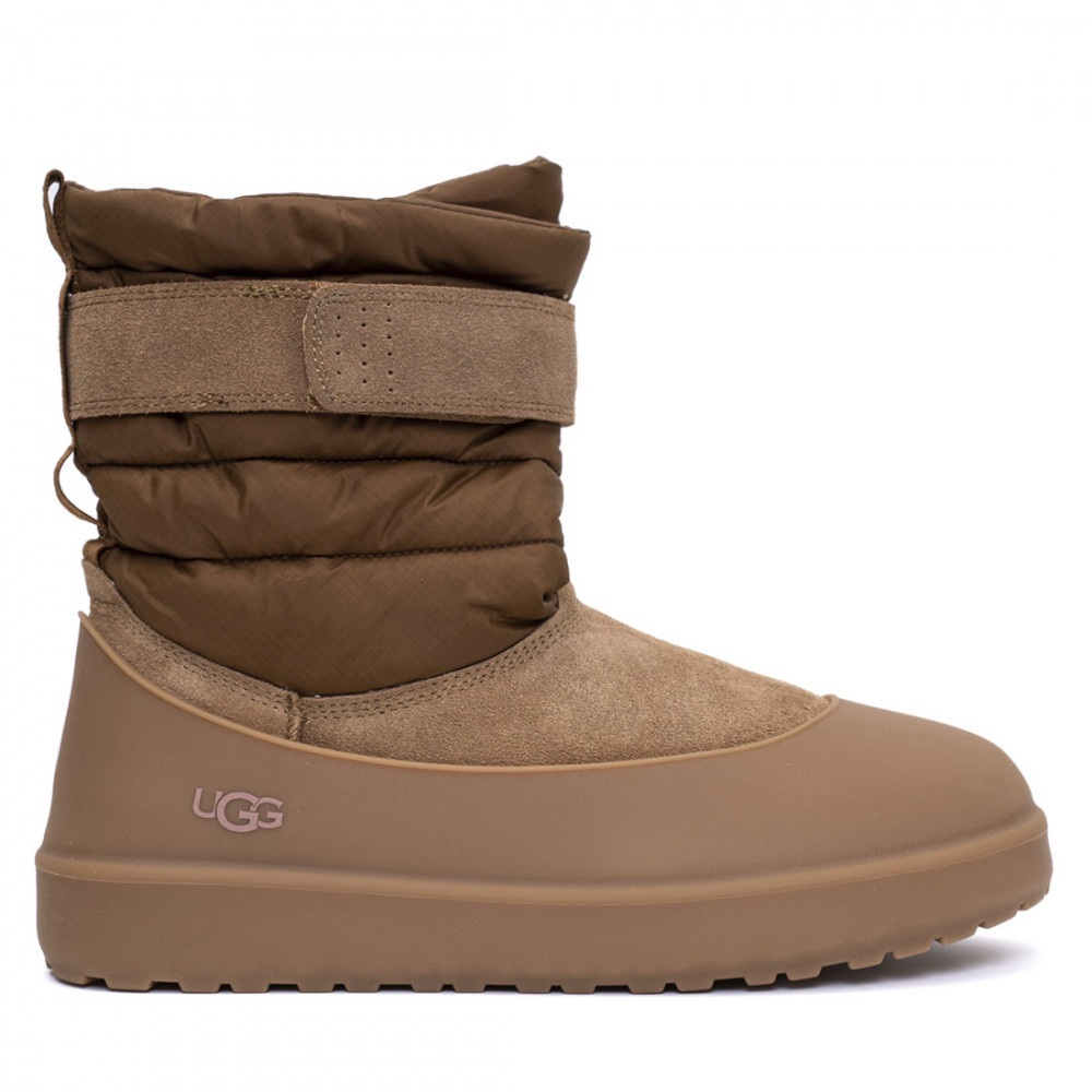 UGG Mens Classic Short Pull-On Chestnut