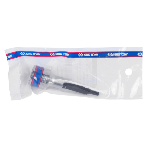 KING TONY (403725) Насадка (бита) торцевая 1/2", L = 80 мм, TORX с отверстием, T25