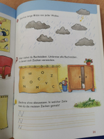 Spielerisch Deutsch lernen, Schwunguebungen – Lernstufe 1