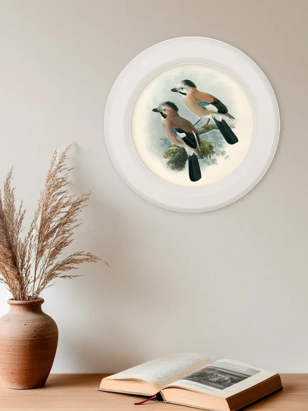 Картина на стену интерьерная на холсте 27 см