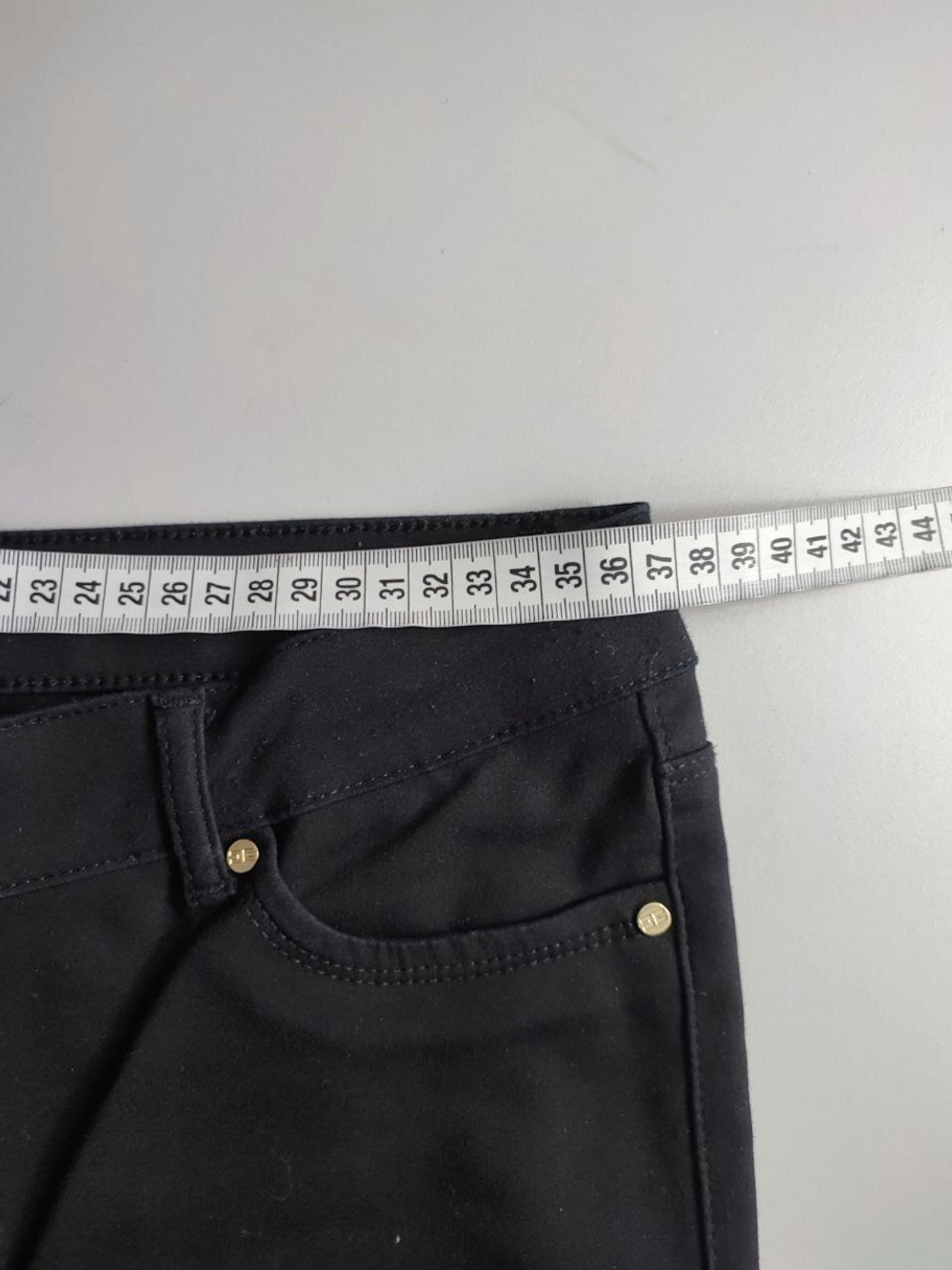 Брюки с хлопком практичные 44 размер