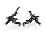PRSFV201 DUCABIKE ADJUSTABLE REARSETS (SF V2)