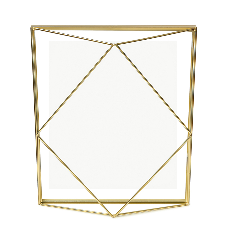 Фоторамка prisma, 20х25, золотистая