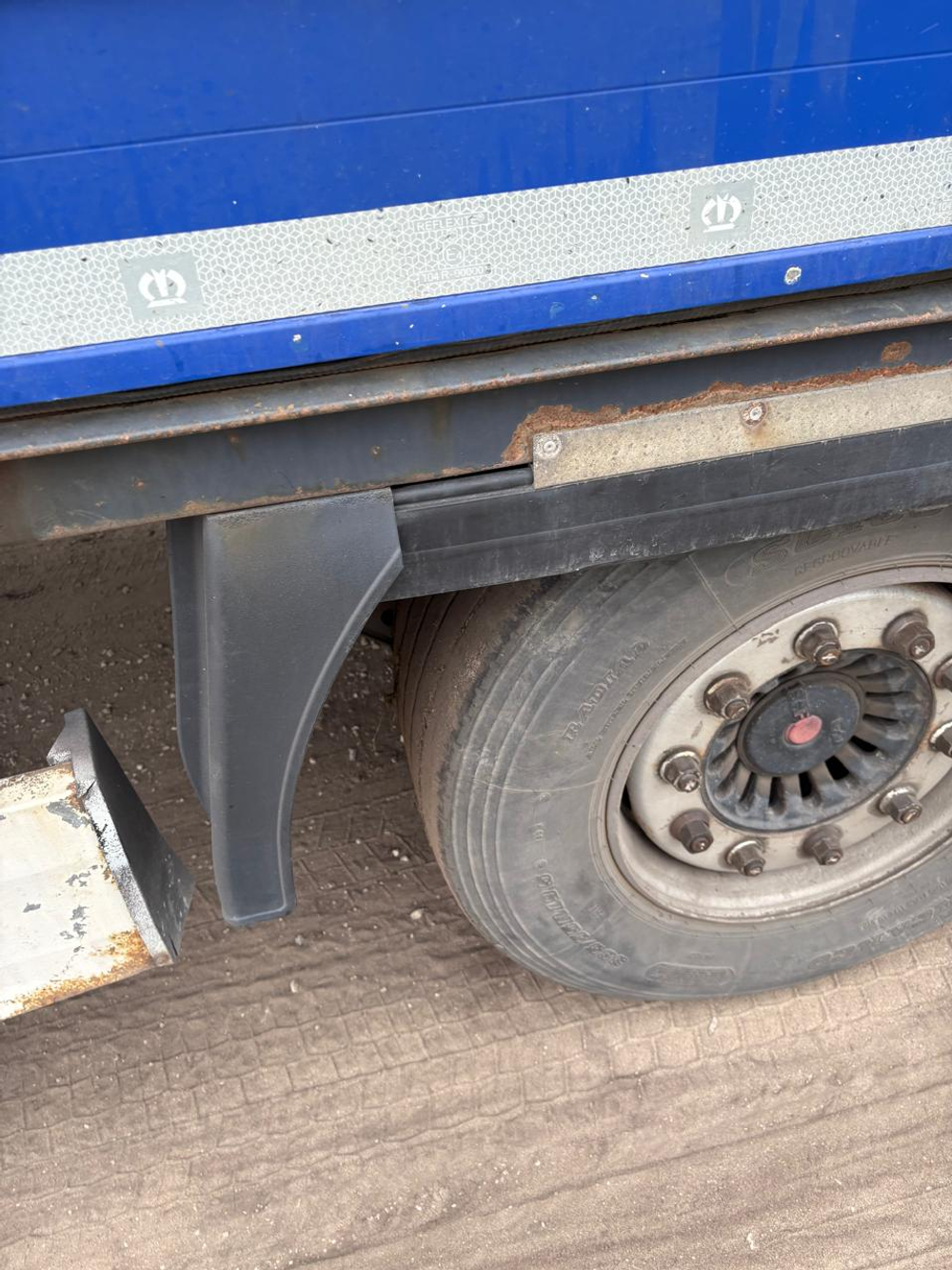 Krone SD Полуприцеп шторный Krone SD
