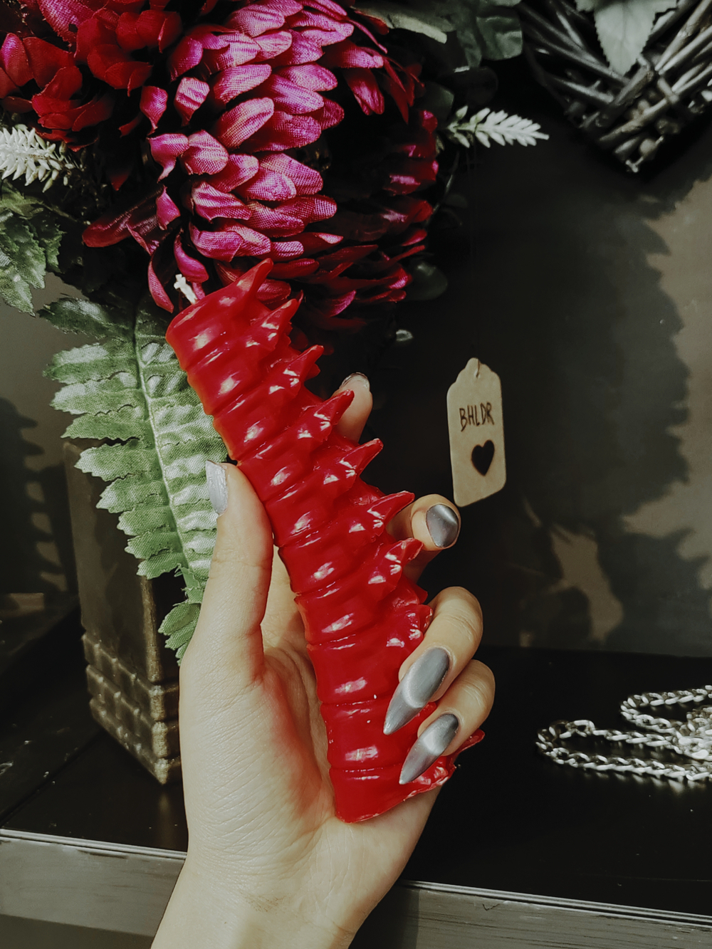 ПОЗВОНОЧНИК — 60° Luna свечи для waxplay