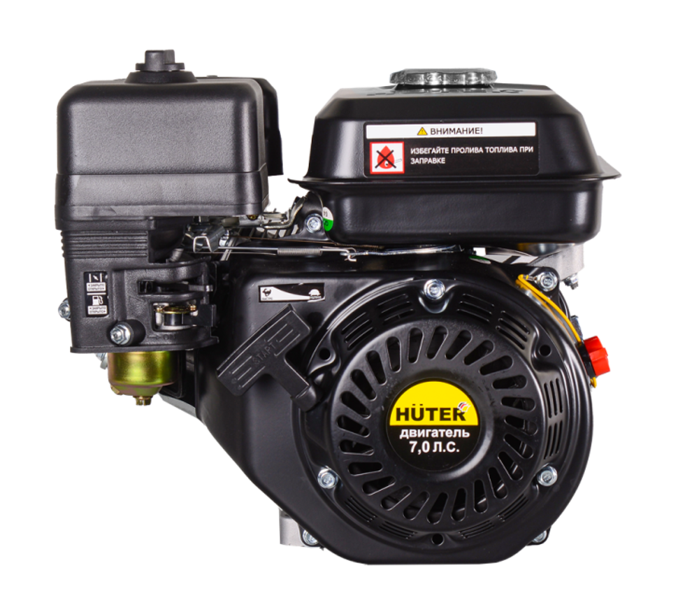 Двигатель бензиновый Huter GE-21220FА