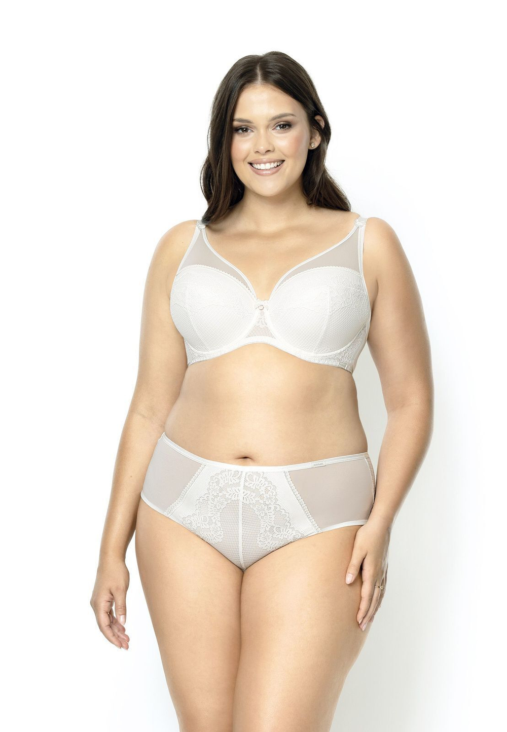 Бюстгальтер Casilda на косточках (Размер: 90C) (Цвет: молочный)