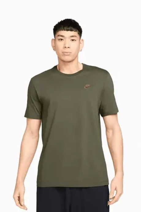Футболка Nike Sportswear Club - зеленый