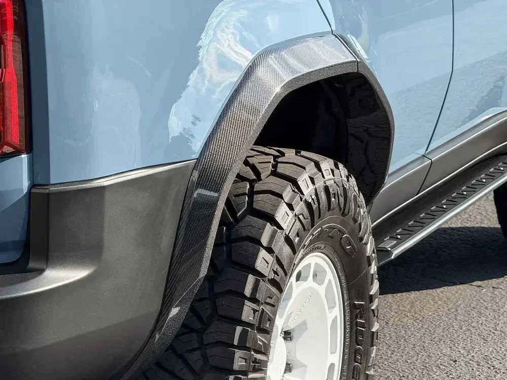 Карбоновые расширители арок NYtop для Toyota Land Cruiser Prado 250 LC250 2024+ Тойота крузер крузак обвес накладки