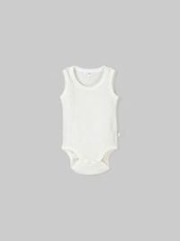 Комплект боди "Молоко/Жемчуг" из ажурного хлопка 0+