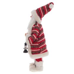 GAEM Дед Мороз, L24 W12 H61/45 см