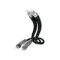 Inakustik Referenz NF-202 2RCA-2RCA 0.6m