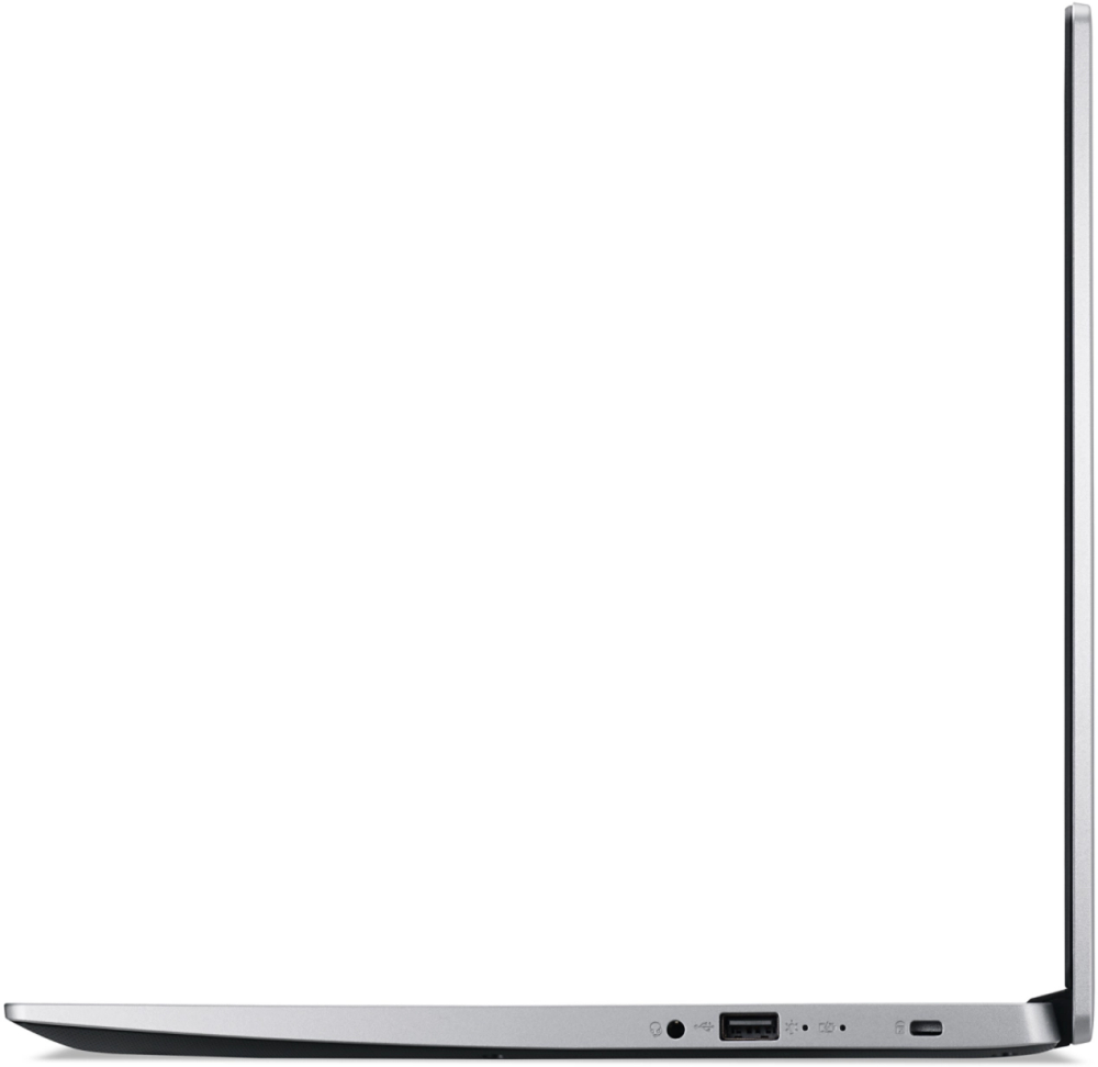 Ноутбук 15,6" Acer Aspire 3 A315-43-R8QD AMD Ryzen 5 5500U/8Gb/256Gb SSD/15.6" FullHD/DOS (NX.K7UEX.012) Серебристый