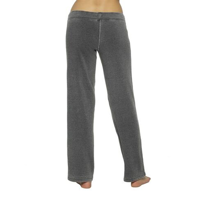 Мягкие флисовые брюки свободного кроя (Размер: L) (Цвет: серый)