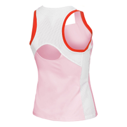 Женская теннисная майка Nike Court Dri-Fit Slam Tank Top Women - Pink, White