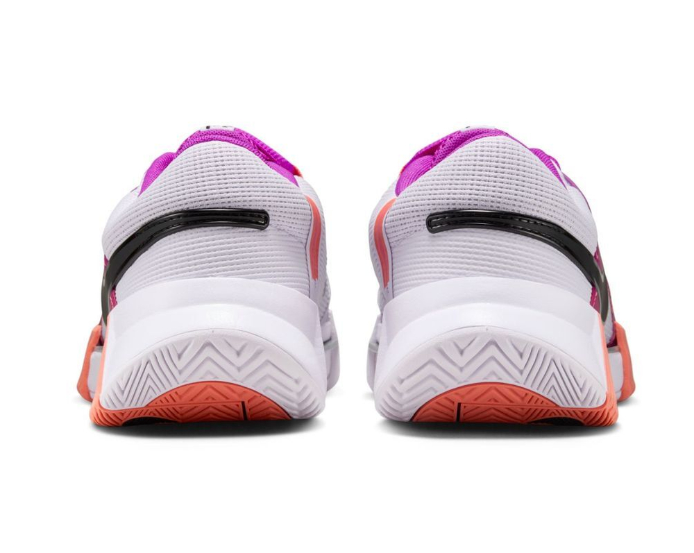 Женские Кроссовки теннисные Nike Zoom GP Challenge 1 Premium - разноцветный