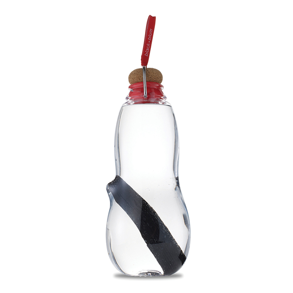 Экобутылка eau good, 800 мл, красная