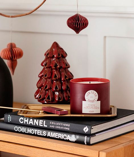 New Year Spirit, свеча New Beginnings collection, Echoes