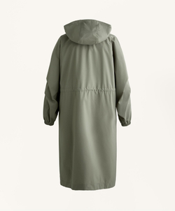 Oysho Ультралегкий компактный плащ, светлый хаки