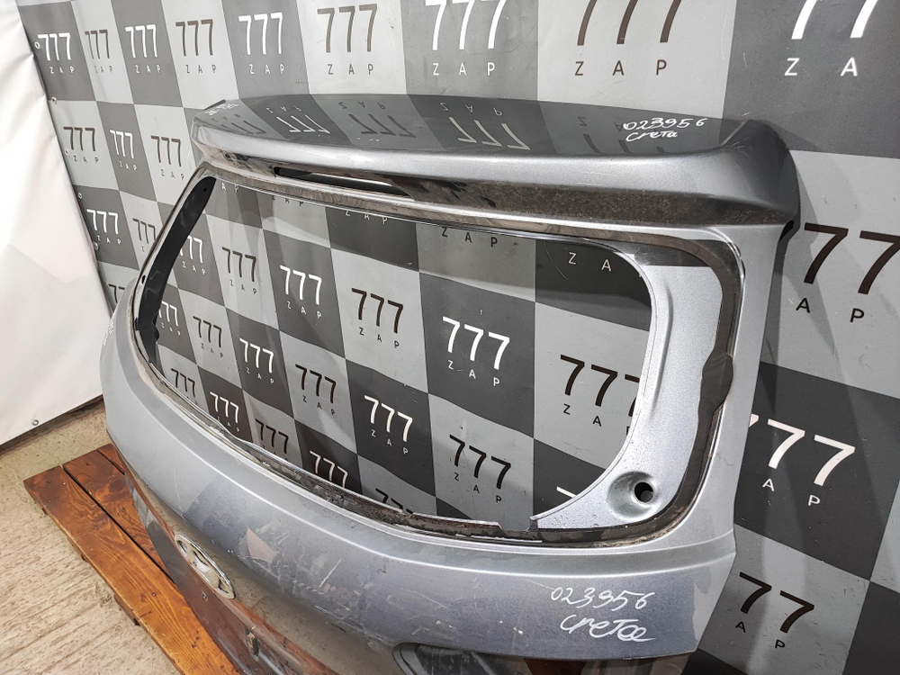 Крышка багажника Hyundai Creta 1 (GS) 16-21 Б/У Оригинал 73700M0000