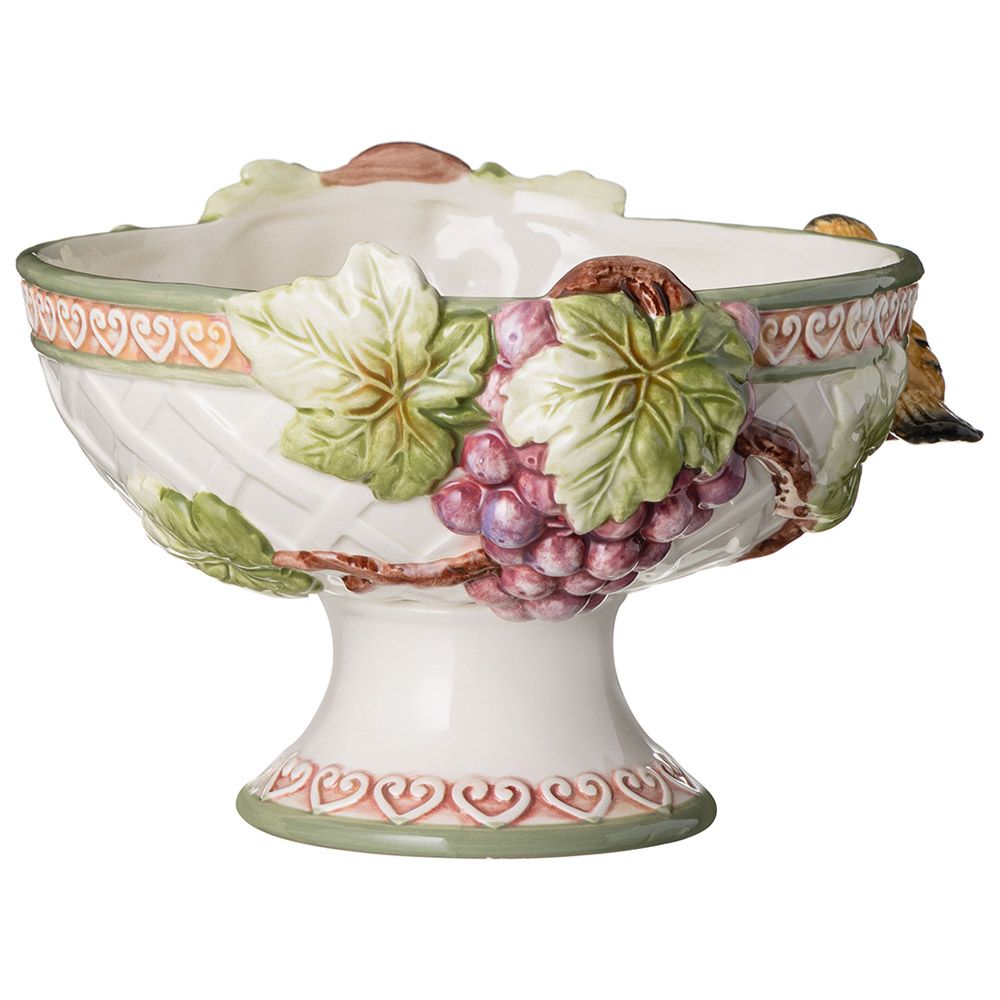 КОНФЕТНИЦА LEFARD "ПТИЦА И ВИНОГРАД 21*14 СМ