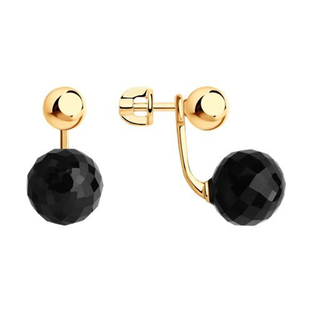 Серьги из золота 585 пробы
