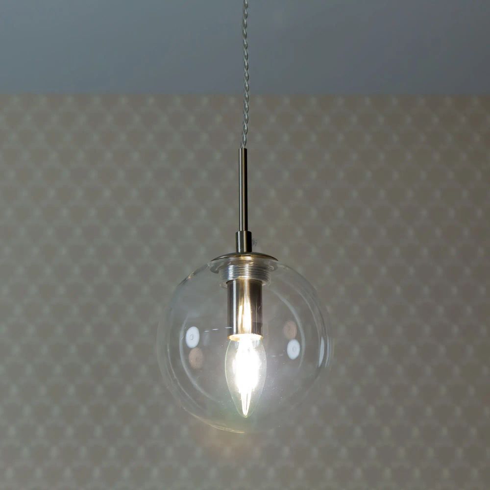 Citilux Томми CL102011 Подвесной светильник Матовый Хром