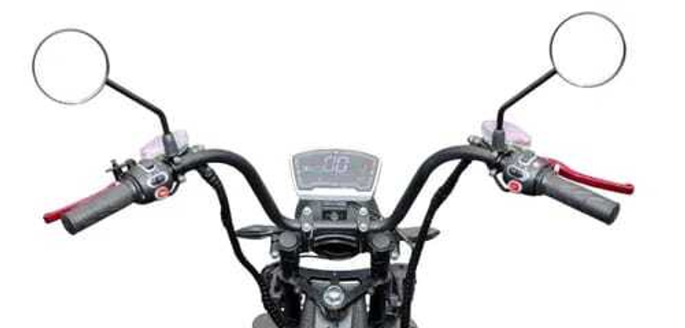 Электроскутер IKIN-GI M13 PRO 3999W черный