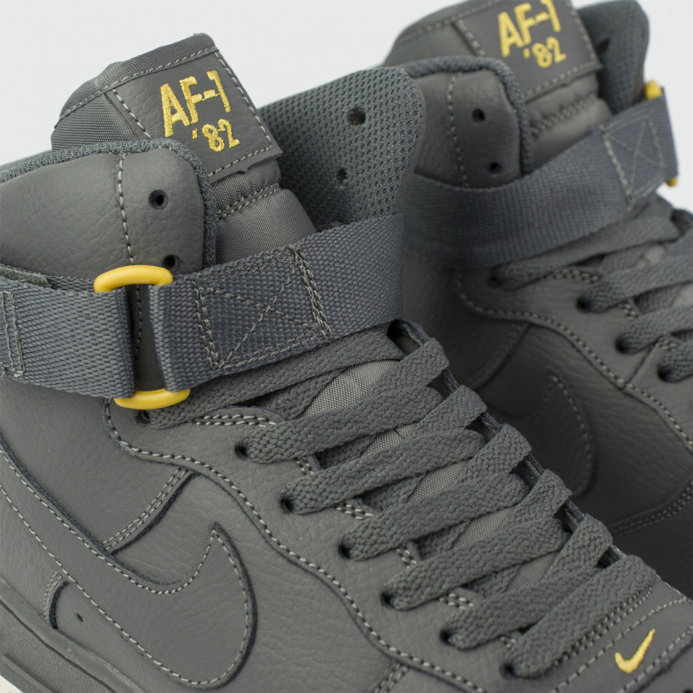 кроссовки Nike Air Force 1 Mid Grey