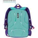 Ранец Berlingo Expert Light Pink blocks 38х28х15с 3 отд., с анатомической спинкой