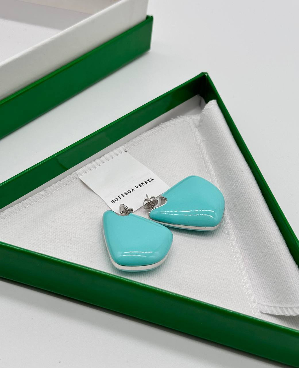 Серьги Bottega Veneta