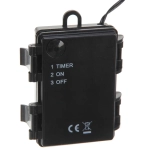 Венок хвойный «Сказочное чудо» d-40 см, ПВХ, литой ПВХ, Синий