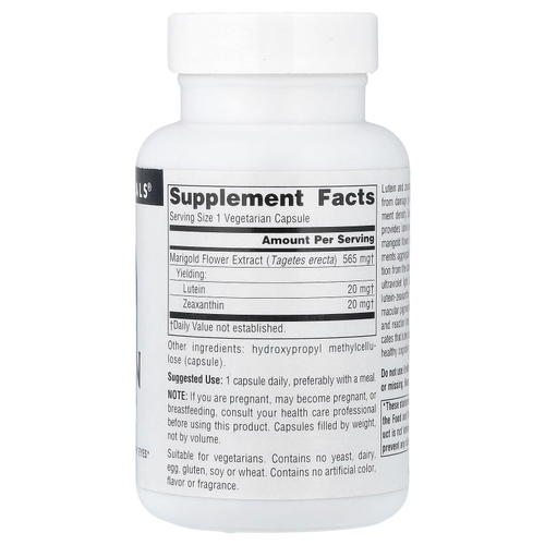 Source Naturals, Zea-Tein 20/20™, 60 вегетарианских капсул