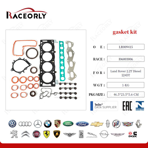Комплект прокладок Land Rover 224DT
