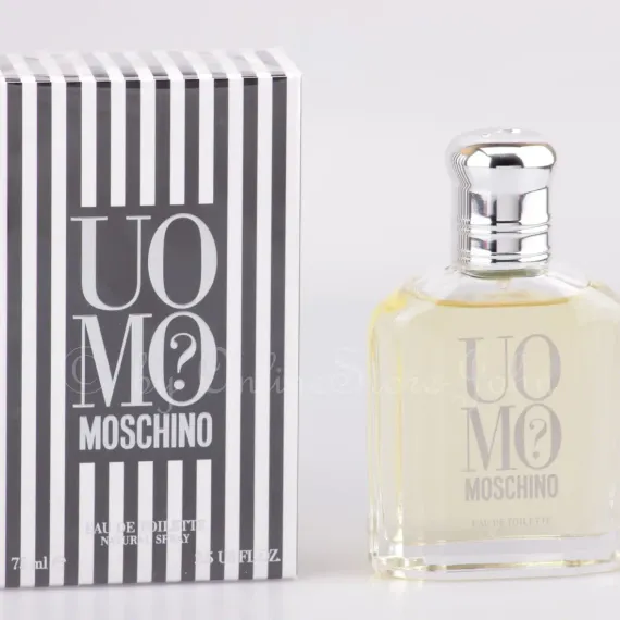 Мужская парфюмерия Moschino Uomo 75ml EDT Eau de Toilette