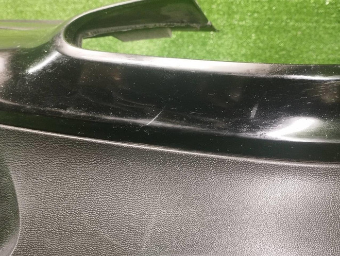 Юбка заднего бампера Mercedes GLC C253 (2016-2019)