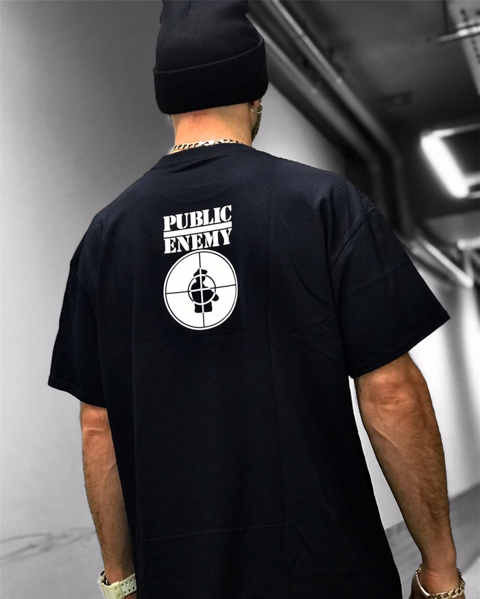 Футболка Public Enemy classic