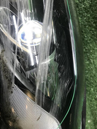 Битая Фара левая Kia Sorento 3 Prime (17-20) LED