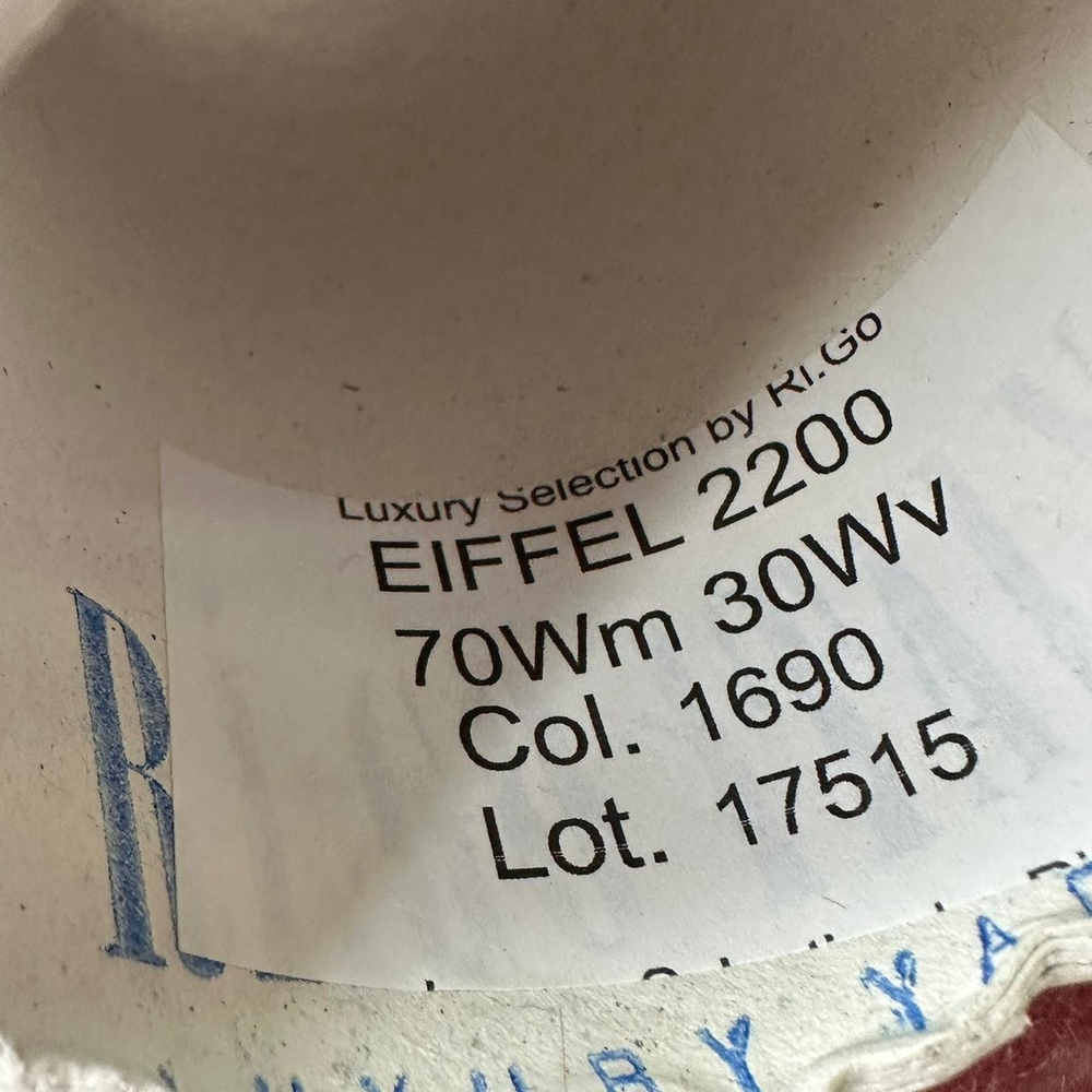 EIFFEL - Luxury Selection by Ri.Go; 70% кидмохер, 30% меринос; 220м/100гр; col. 1690, цвет: бордовый
