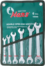 Набор рожковых гаечных ключей Hans, 16506M