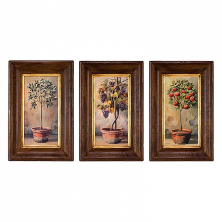 Картины "Плодовые деревья"