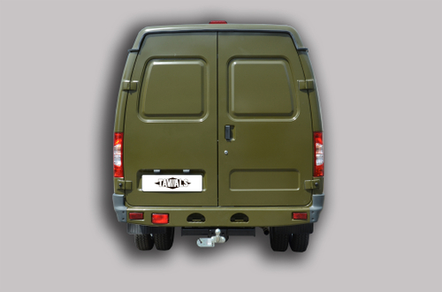 Фаркоп Лидер-Плюс для 2705 Газель Бизнес с электрикой и сертифкатом в комплекте арт.(T-GAZ-12F)