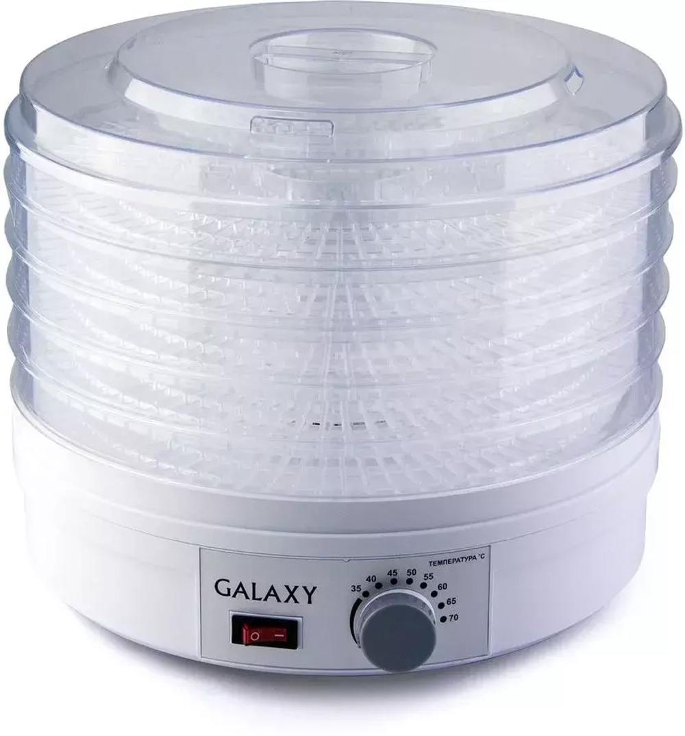 Сушилка для овощей и фруктов Galaxy GL2631 белый