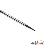 Спицы металлические круговые супергладкие c квадратным кончиком addiNovel 60 см