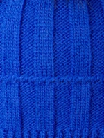 Шапка зимняя детская с помпоном и снуд