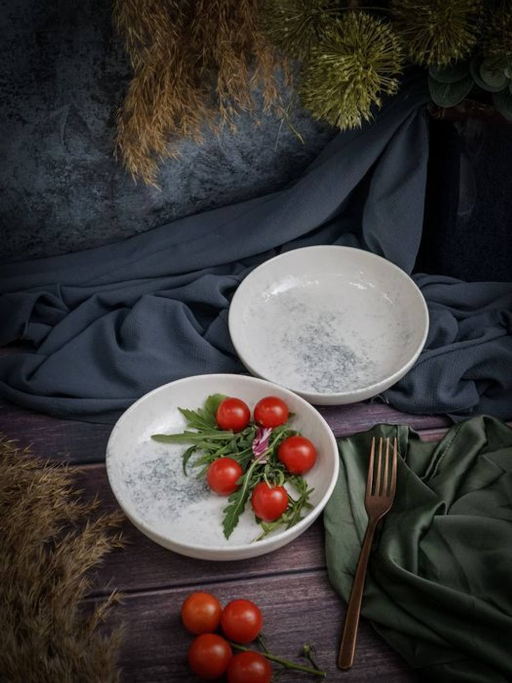 Салатник 17 CM SMOKY