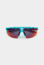 Спортивные очки HILX Specialist Matt Solid Sky Blue / Red Lens