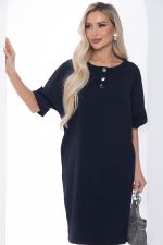 Платье Кайла люкс синее П10102 LT Collection